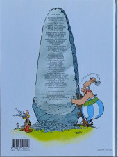 Verso de Astérix (Hachette) -9e2022- Astérix et les Normands