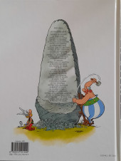 Verso de Astérix (Hachette) -12d2016- Astérix aux Jeux Olympiques