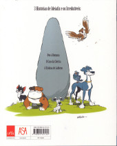 Verso de Ideiafix e os Irredutíveis -2- Os romanos levam uma abada!