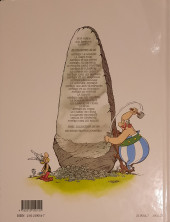 Verso de Astérix (Hachette) -14a2022- Astérix en Hispanie