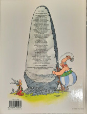 Verso de Astérix (Hachette) -15c2018/12- La zizanie