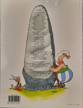 Verso de Astérix (Hachette) -19c2021/06- Le devin