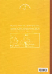 Verso de Le journal intime de Julian Pi