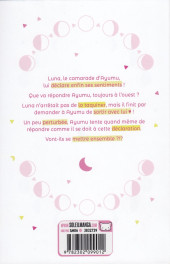 Verso de Les caprices de la lune -8- Tome 8