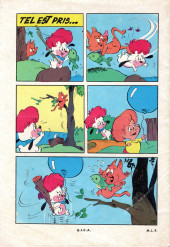 Verso de Dennis la malice (1e Série - SFPI) (1962) -72- Maison à vendre