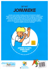 Verso de Jommeke (De belevenissen van) -308- Het verpeste kamp