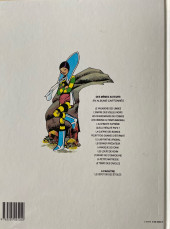 Verso de Le vagabond des Limbes -10a1989- Le dernier prédateur
