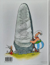 Verso de Astérix -30b2018- La galère d'Obélix