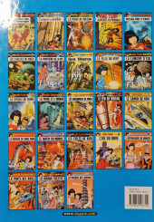 Verso de Yoko Tsuno -7a2004- La frontière de la vie