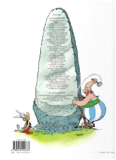 Verso de Astérix (Hachette) -1d2022- Astérix le gaulois