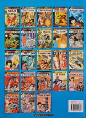 Verso de Yoko Tsuno -17a2003- Le matin du monde