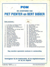 Verso de Piet Pienter en Bert Bibber -42- De Supersonische Schokgolf-Oscillator