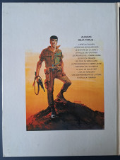 Verso de Bob Morane 02 (Dargaud) -10b1975- Opération 