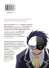 Verso de Konosuba - Sois béni monde merveilleux ! -13- Tome 13