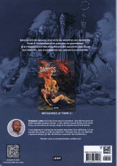 Verso de Les damnés -1a2021- Néora