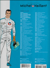 Verso de Michel Vaillant - La Collection (Hachette - L'Équipe) -7- Les Casse-Cou