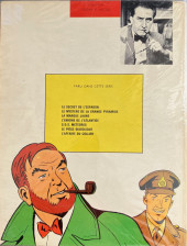 Verso de Blake et Mortimer (Les aventures de) (Historique) -Int1a1968- Le Secret de l'espadon