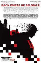 Verso de Daredevil Vol. 5 (2016) -OMNI- Daredevil by Charles Soule
