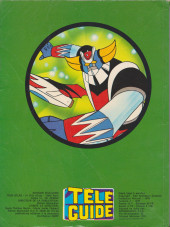 Verso de Goldorak (Super) -1- Album N°1