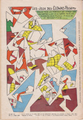 Verso de Pschitt Aventures -3- Numéro 3