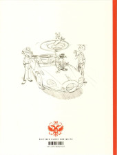Verso de Spirou et Fantasio par... (Une aventure de) / Le Spirou de... -HS05 TL4- Spirou chez les soviets La version Krayonné