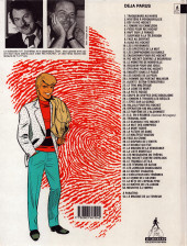 Verso de Ric Hochet -1f1994- Traquenard au Havre