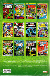 Verso de She-Hulk (L'intégrale) -2- 1981-1982