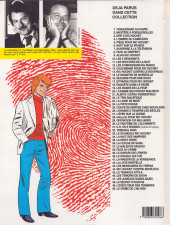 Verso de Ric Hochet -5f1991- Piège pour Ric Hochet
