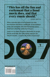 Verso de James Bond: Big Things -INT- Big things