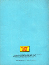 Verso de Dennis la malice (Dynamisme Presse Edition) -1- Album N° 1