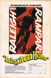 Verso de Unexpected (1968) -187- Issue #187