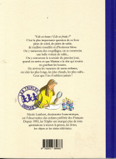 Verso de Les triplés -NC03- Les triplés à la plage