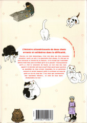 Verso de Hachi & Maruru - Chats des rues -1- Tome 1
