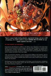 Verso de Aquaman and the Others (2014) -INT02- Alignment Earth