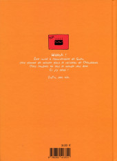 Verso de L'invitation (Dauvillier/Sess) - L'Invitation