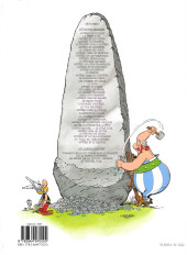Verso de Astérix -28d2022- Astérix chez Rahãzade