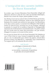 Verso de (DOC) Études et essais divers - Mickey à Gurs - Les carnets de dessins de Horst Rosenthal