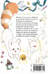 Verso de MaHo-Megumi -INT01- Intégrale 1 et 2
