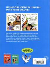 Verso de Les papooses -1b2023- Un très très grand sorcier !