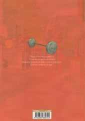Verso de Navillera - Like a Butterfly -3- Tome 3