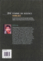 Verso de Jeanne Villepreux Power & le Secret de l'Argonaute