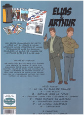 Verso de Les aventures d'Elias / Elias & Arthur -8- Carnavals