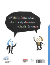 Verso de Claude Gauvreau, l'art vraiment bizarre expliqué aux enfants