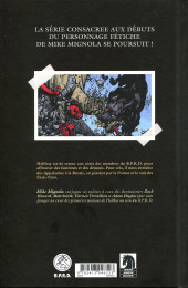 Verso de Hellboy & B.P.R.D. -7- Le Retour d'Effie Kolb