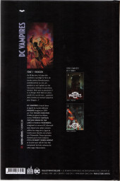 Verso de DC Vampires -1- Invasion