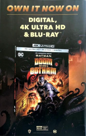 Verso de Batman Vol.3 (2016) -134- Issue #134