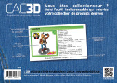 Verso de (DOC) CAC3D -14TL- CAC3D - édition 2019 - Margerin & Co