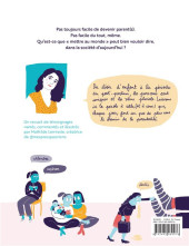 Verso de Grossesses plurielles : histoires de (futurs) parents