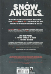 Verso de Snow Angels (Dark Horse - 2022) -INTHC- Snow Angels Library Edition