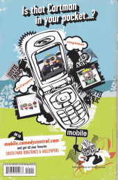 Verso de True Story, Swear to God (2006) -1- Issue # 1